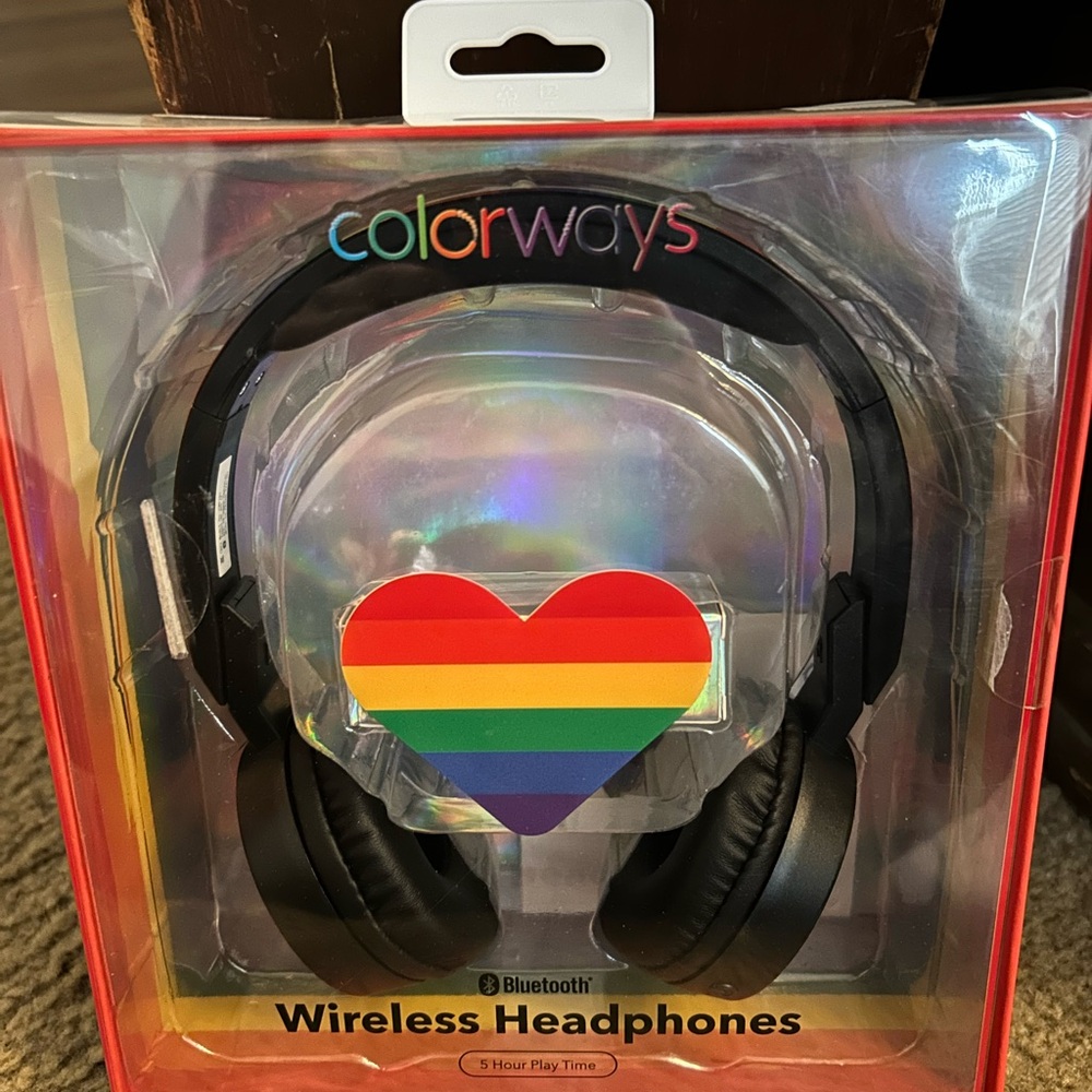 1st offer wins!NIB wireless headphones